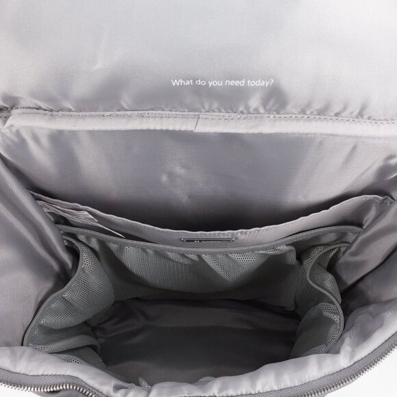 Lululemon Women's New Parent Backpack 17L Asphalt Gray Silver OS - Picture 15 of 16